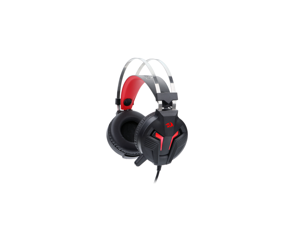 Слушалки Геймърски с микрофон REDRAGON Memecoleous H112 2