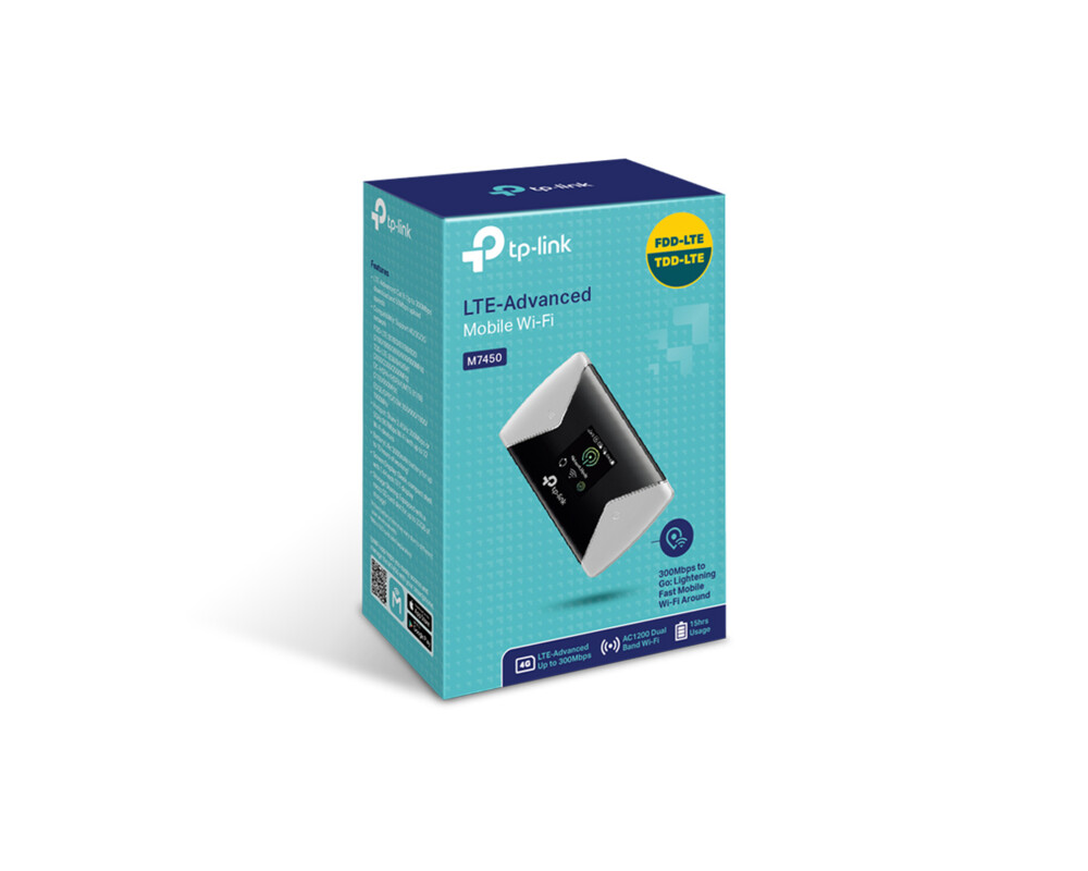 Рутер TP-Link M7450 300 Mbps AC1200 7