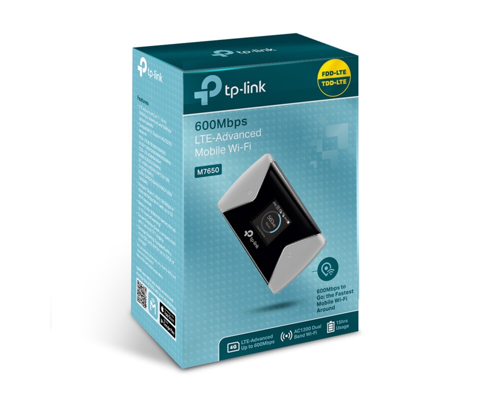 Рутер TP-Link M7650 600Mbps AC1200 5