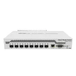 <span>Switch (Комутатор)</span> SFP+ комутатор Mikrotik CRS309-1G-8S+IN <span class='catalog-num-in-name'>CRS309-1G-8S+IN</span> - 
