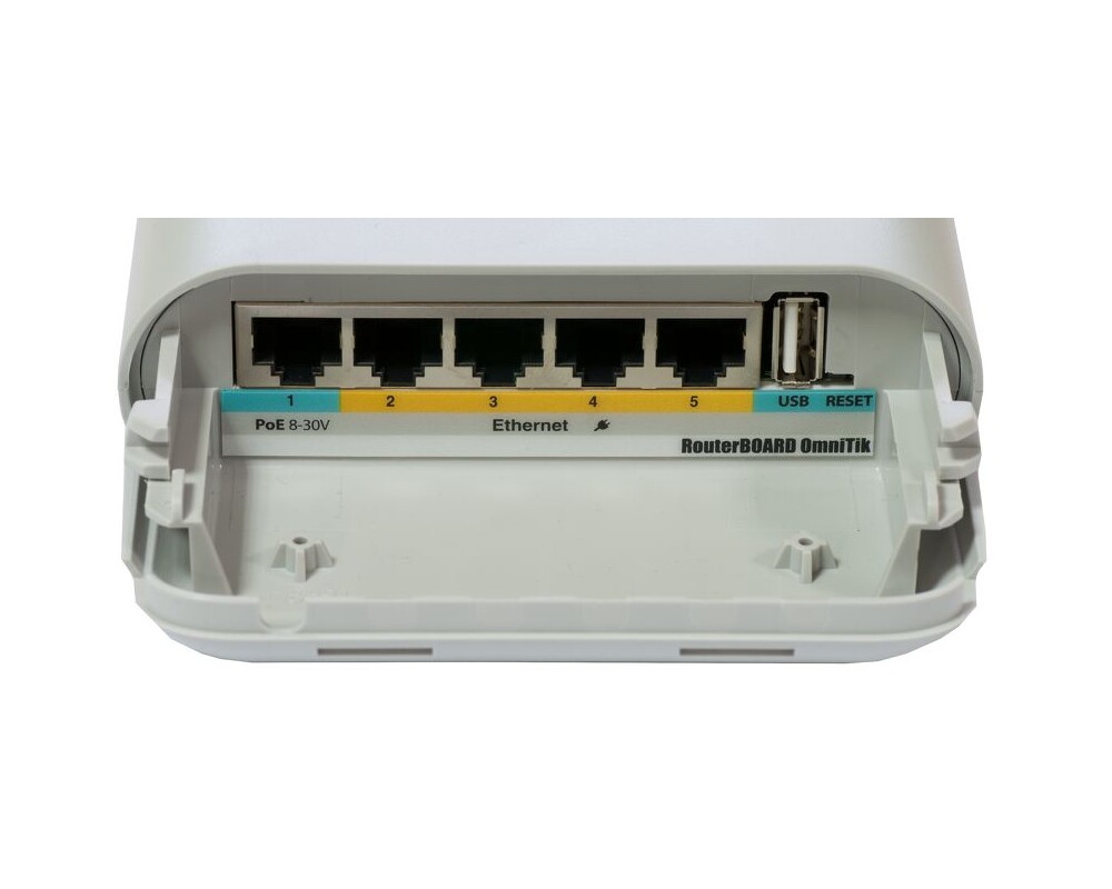 Access point (Точка за достъп) MikroTik OmniTIK 5 PoE RBOmniTikUPA-5HnD 8
