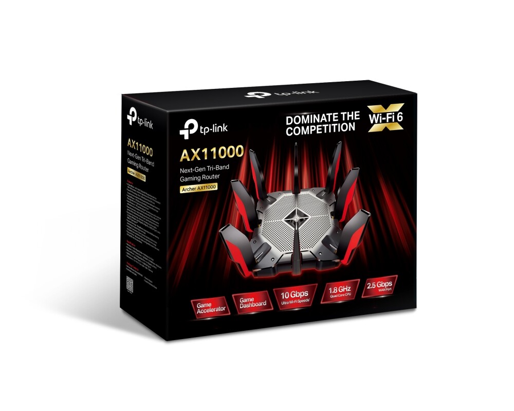 Рутер TP-Link Archer AX11000 8