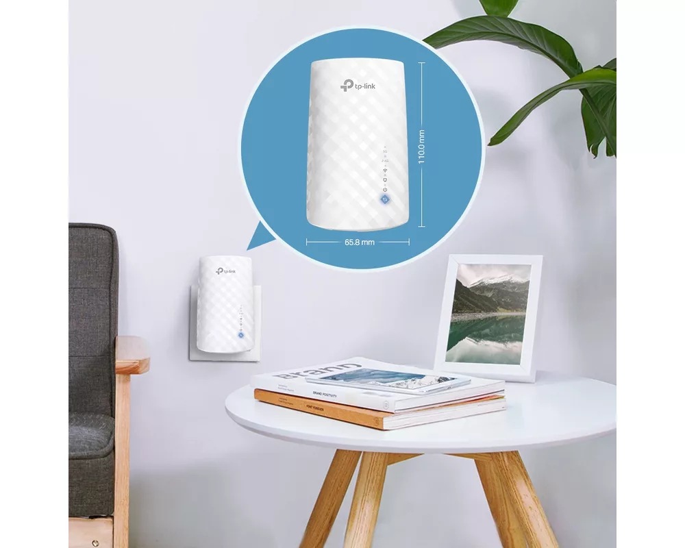 Безжичен усилвател TP-Link RE190 AC750 5