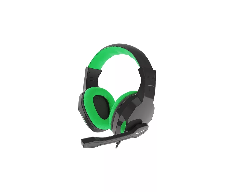 Слушалки Genesis Gaming Headset Argon 100 Green 2