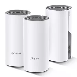  TP-Link Deco E4 AC1200 (3-pack) 154855 Deco E4(3-pack) на топ цена - PIC.bg