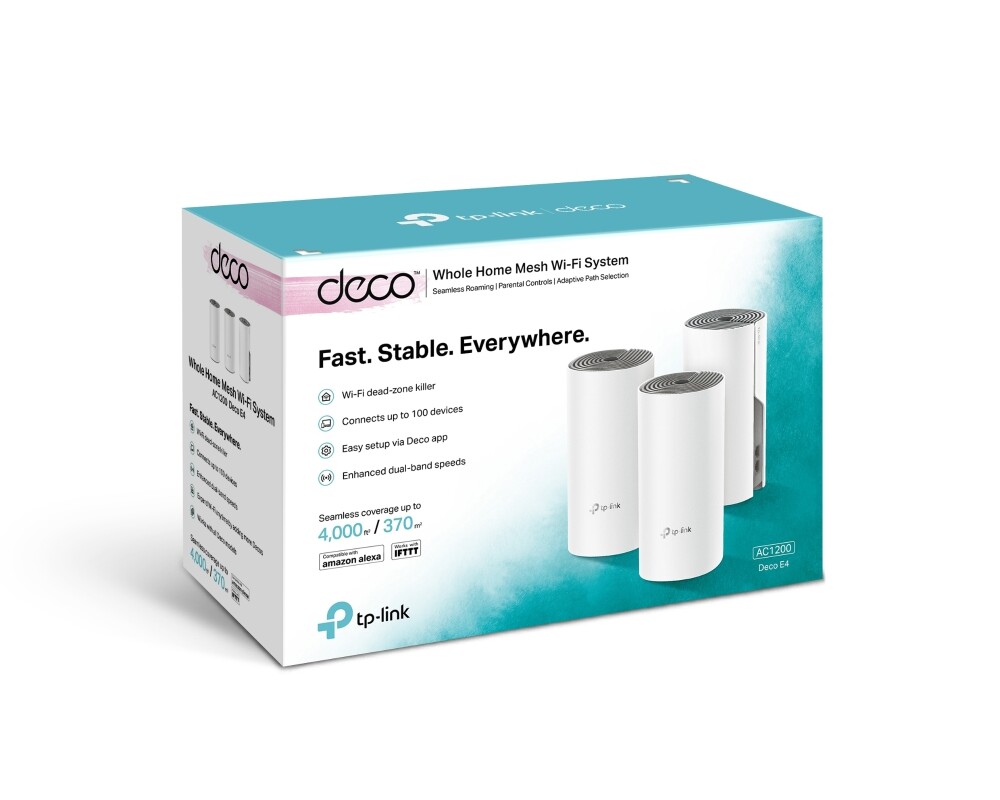 Рутер TP-Link Deco E4 AC1200 (3-pack) 7