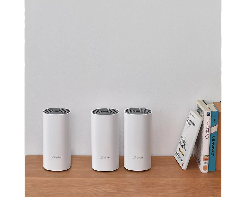 Рутер TP-Link Deco E4 AC1200 (3-pack) 4