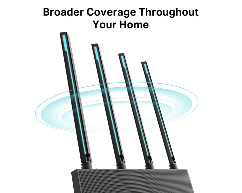 Рутер TP-Link Archer C80 AC1900 2