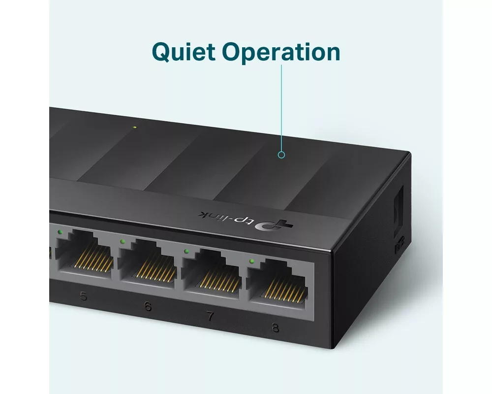 Switch (Комутатор) TP-Link LS1008G 4