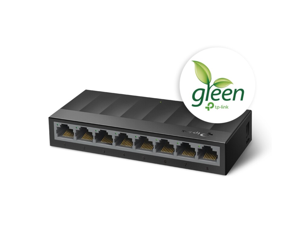 Switch (Комутатор) TP-Link LS1008G 5