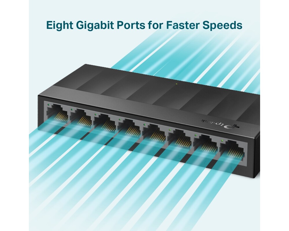 Switch (Комутатор) TP-Link LS1008G 2