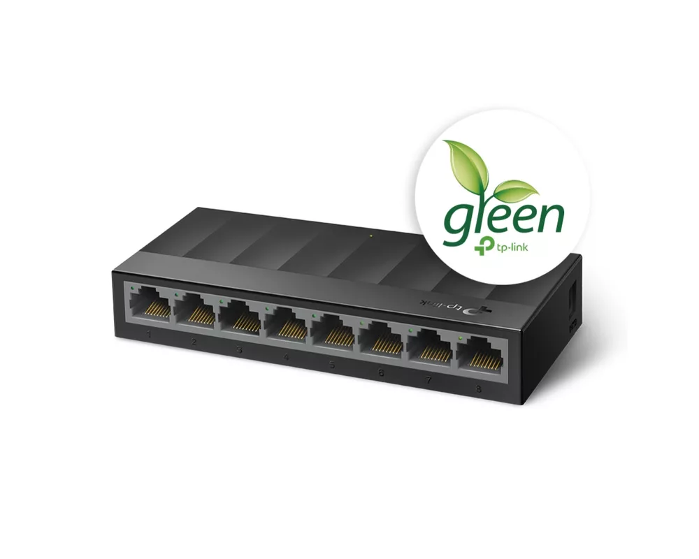 Switch (Комутатор) TP-Link LS1008G 3