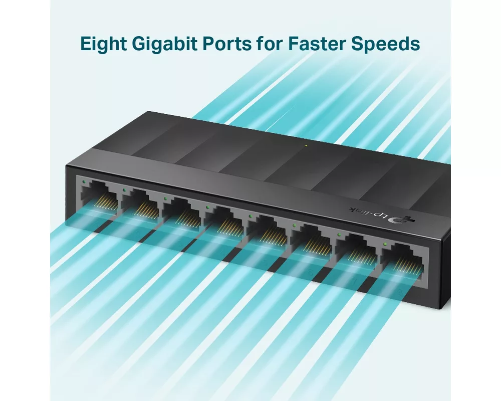 Switch (Комутатор) TP-Link LS1008G 2