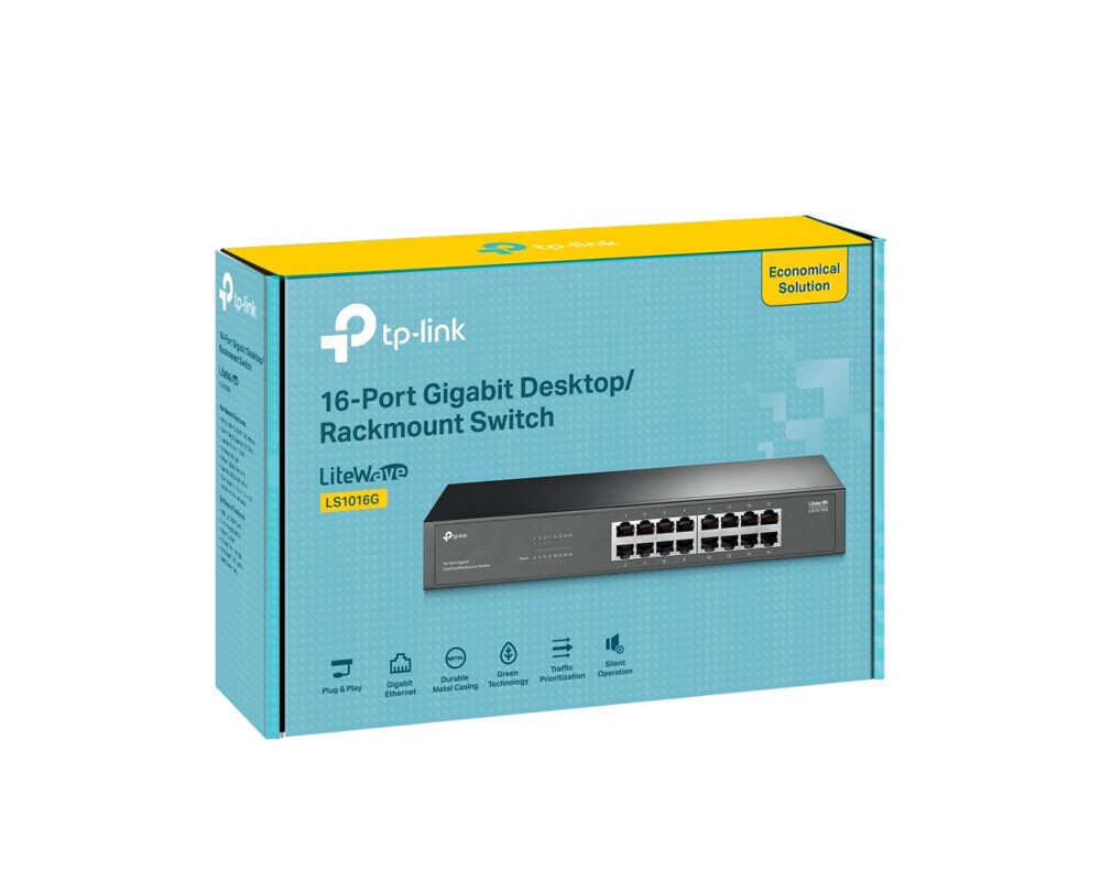 Switch (Комутатор) TP-Link LS1008G 23