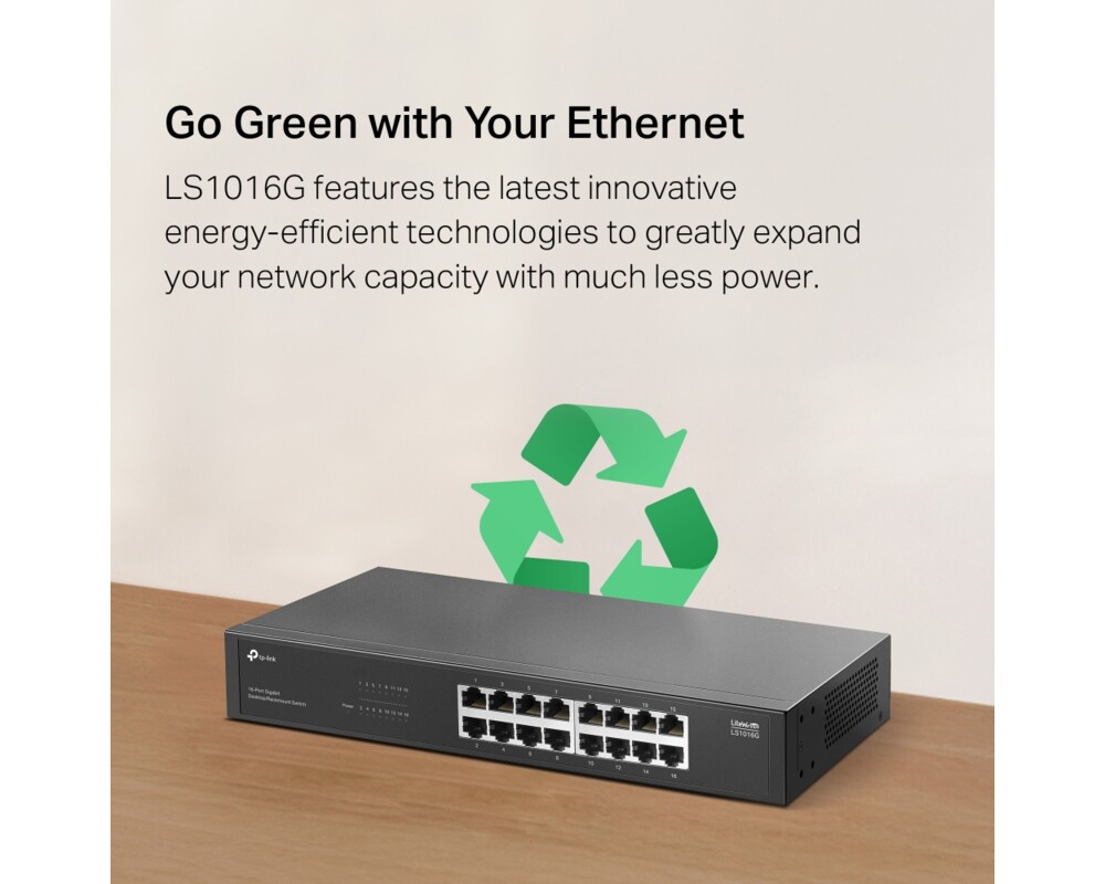 Switch (Комутатор) TP-Link LS1008G 22