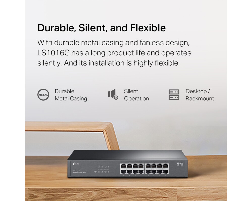 Switch (Комутатор) TP-Link LS1008G 21