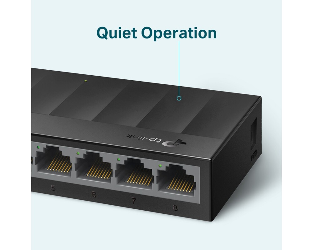 Switch (Комутатор) TP-Link LS1008G 3