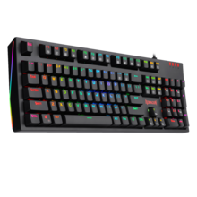 Redragon Amsa Pro K592RGB-PRO-BK механична геймърска RGB blue switch 159772 K592RGB-PRO-BK на топ цена - PIC.bg