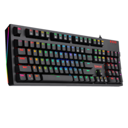  Redragon Amsa Pro K592RGB-PRO-BK механична геймърска RGB blue switch 159772 K592RGB-PRO-BK на топ цена - PIC.bg