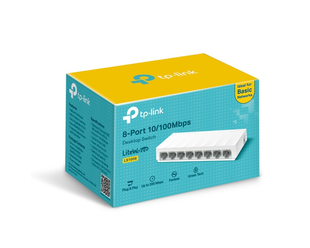 Switch (Комутатор) TP-Link LS1008 9
