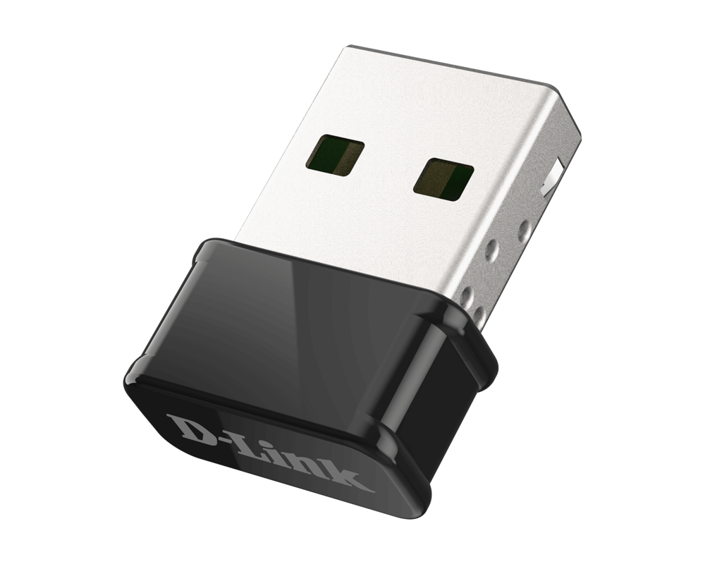 Мрежова карта D-Link AC1300 MU-MIMO Wi-Fi Nano USB Adapter 11