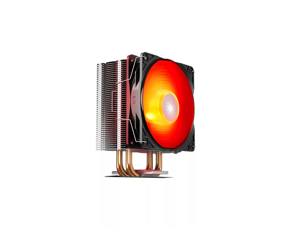 Охладител за процесор DeepCool GAMMAXX 400 V2 RED 1151/1366/AM... 17