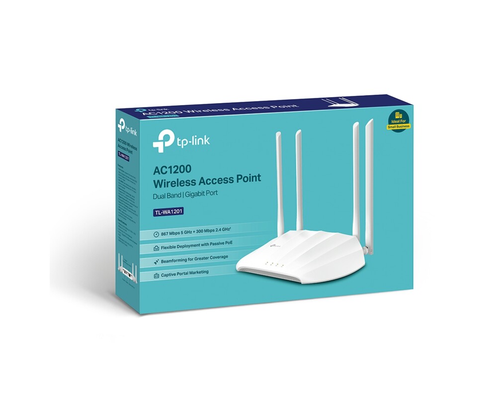 Access point (Точка за достъп) TP-Link TL-WA1201 AC1200 2