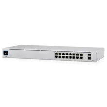  16-портов гигабитен комутатор Ubiquiti USW-16-POE Gen2 164829 USW-16-POE на топ цена - PIC.bg