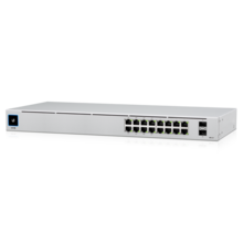  16-портов гигабитен комутатор Ubiquiti USW-16-POE Gen2 164829 USW-16-POE на топ цена - PIC.bg