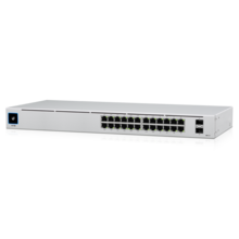  24-портов гигабитен комутатор Ubiquiti USW-24-POE Gen2 164831 USW-24-POE на топ цена - PIC.bg