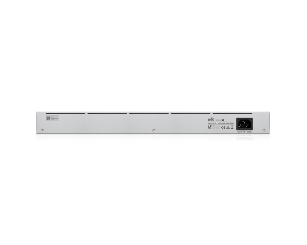 Switch (Комутатор) 24-портов гигабитен комутатор Ubiquiti USW-24-POE Gen2 6