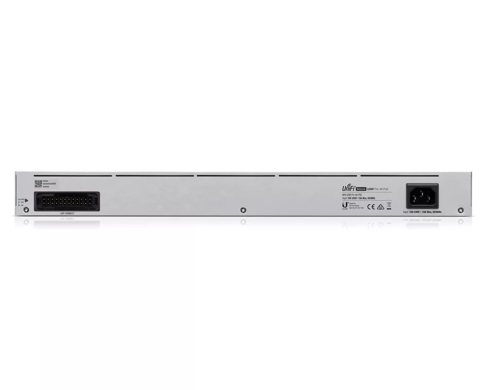Switch (Комутатор) 48-портов гигабитен комутатор Ubiquiti USW-Pro-48-POE Gen2 3