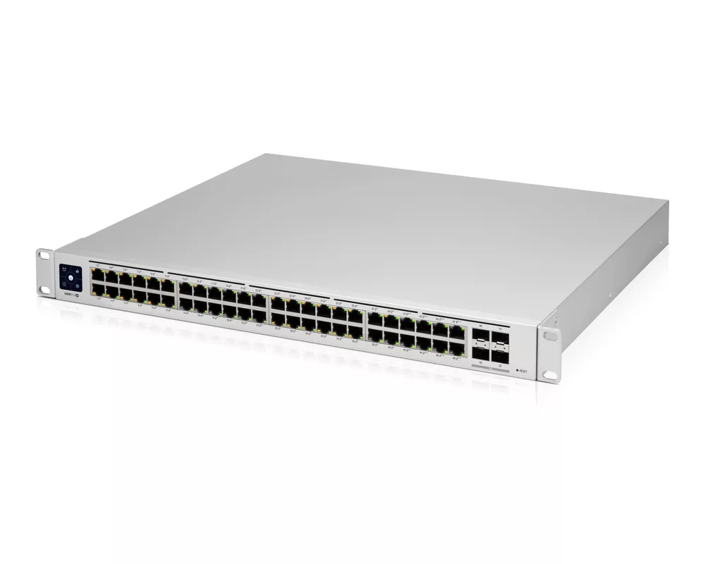 Switch (Комутатор) 48-портов гигабитен комутатор Ubiquiti USW-Pro-48-POE Gen2 2
