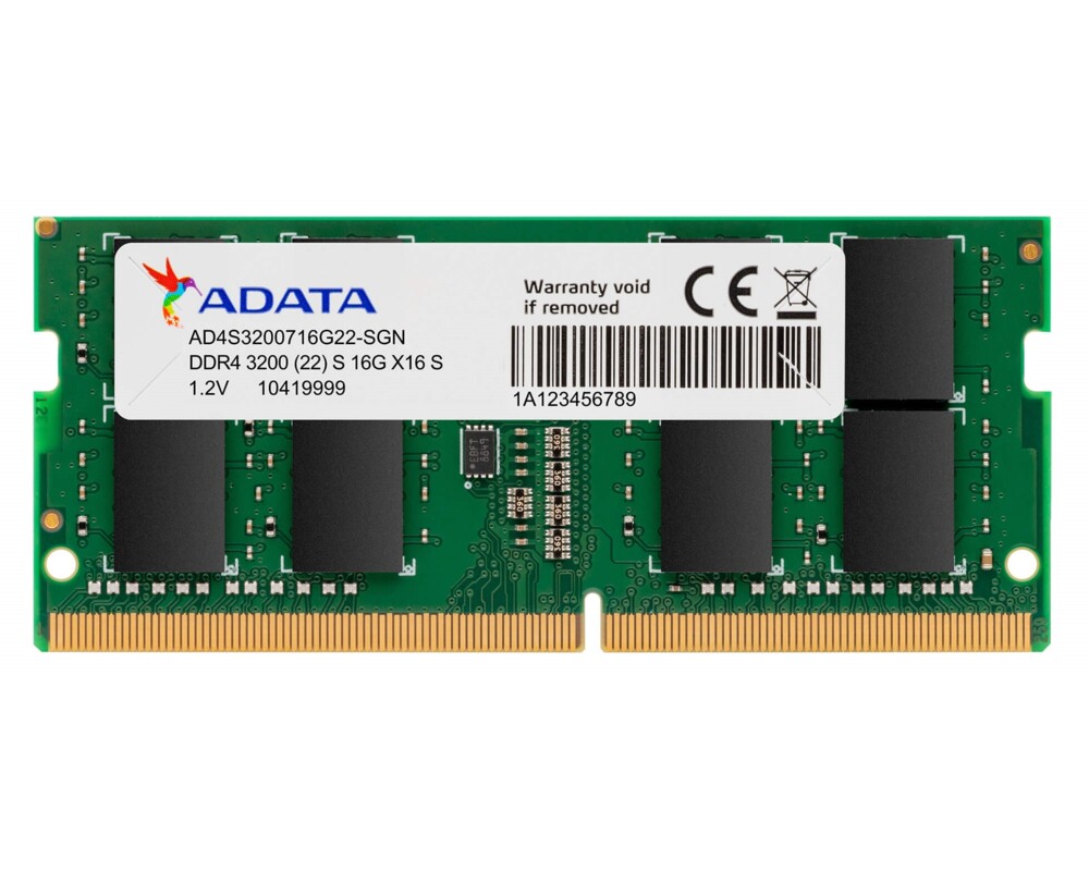 Памет 16GB DDR4 3200 ADATA SODIM 2