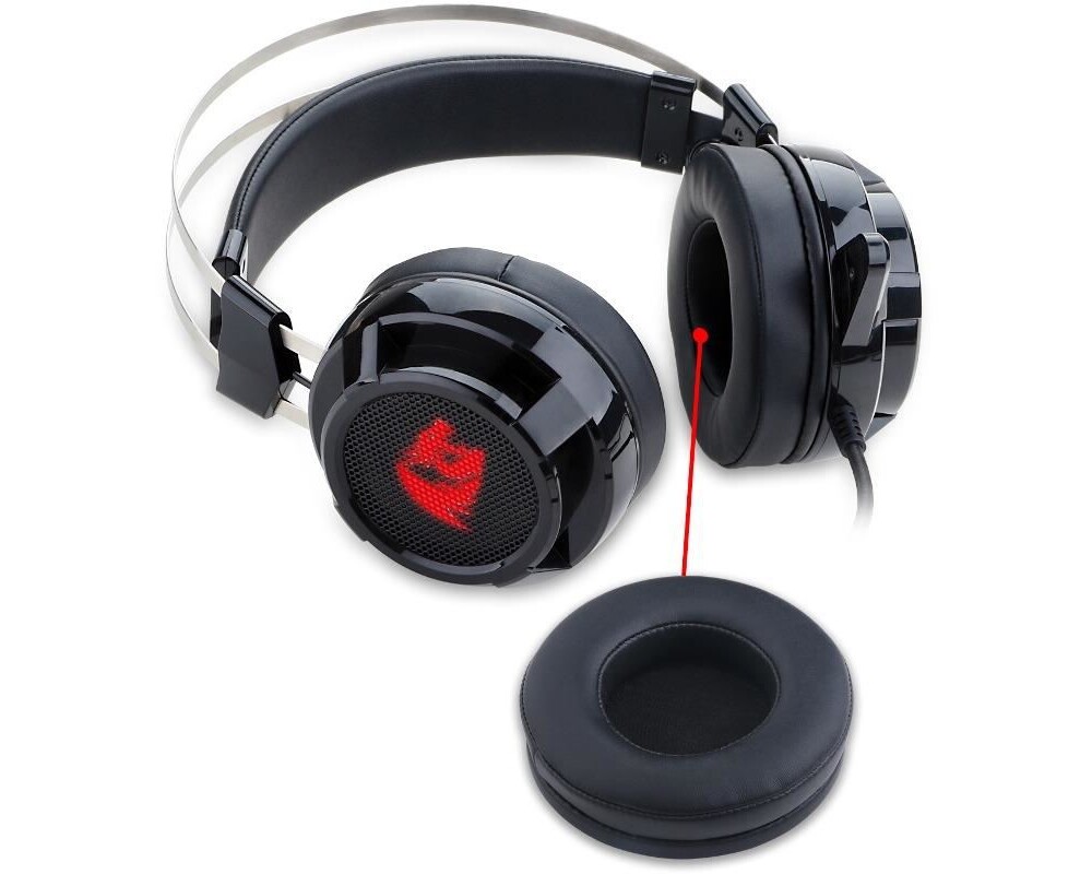 Слушалки Redragon Siren 2 H301USB-1-BK 3