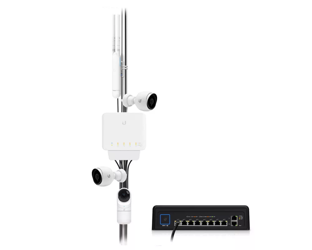 Switch (Комутатор) Ubiquiti UniFi Switch Flex 7