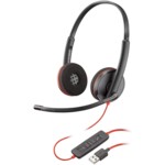 <span>Слушалки</span> Plantronics Blackwire 3320 BW3320-M с микрофон  <span class='catalog-num-in-name'>214012-01</span> - 