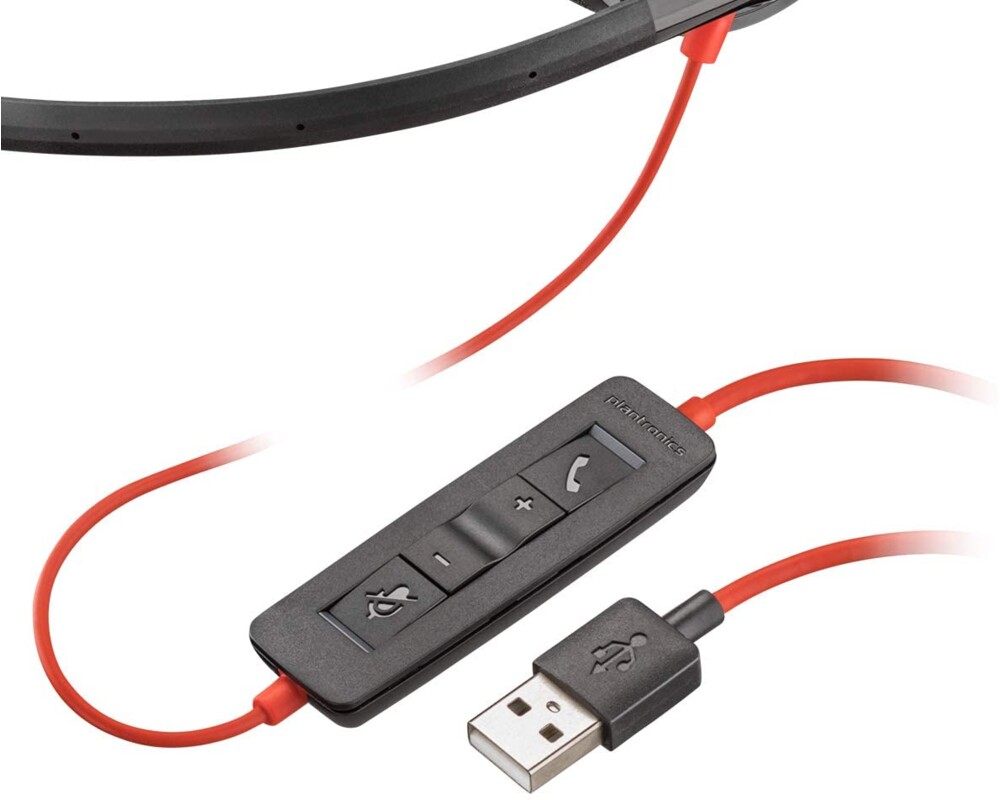 Слушалки Plantronics Blackwire 3320 BW3320-M с микрофон  2