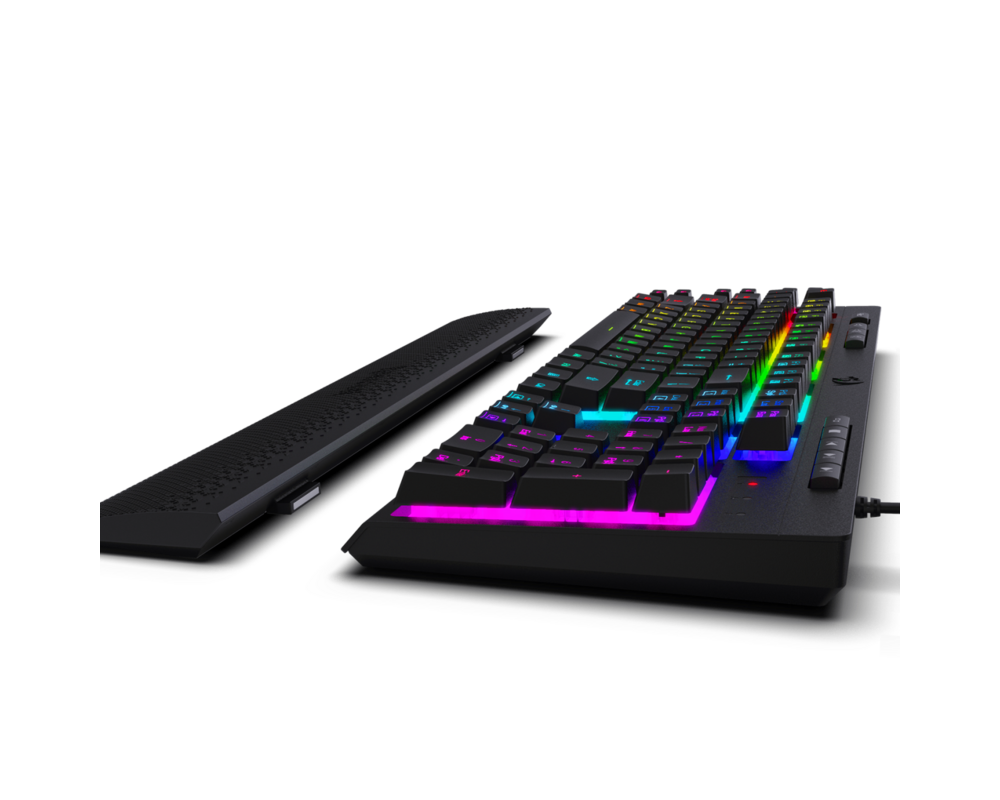 Клавиатура Redragon Shiva K512RGB-BK геймърска RGB 10