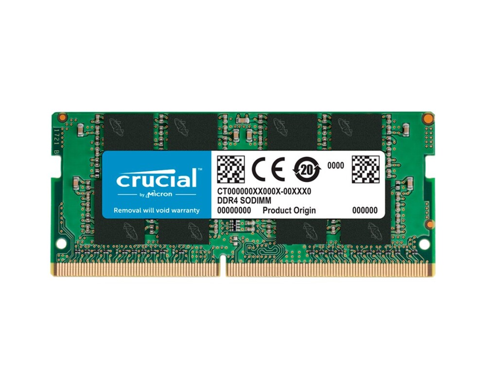 Памет CRUCIAL 16GB DDR4 3200MHz SODIMM 2