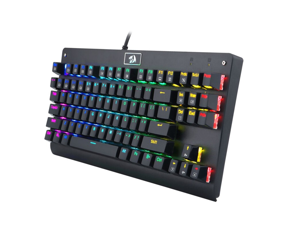 Клавиатура Redragon Dark Avenger механична геймърска RGB K568RGB-BK Blue Switches 4