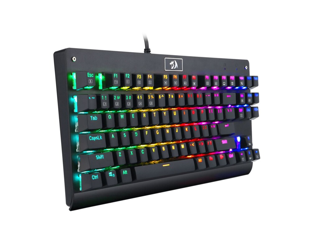 Клавиатура Redragon Dark Avenger механична геймърска RGB K568RGB-BK Blue Switches 2