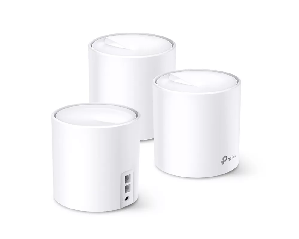 Рутер TP-Link Deco X20(3-pack) AX1800 2