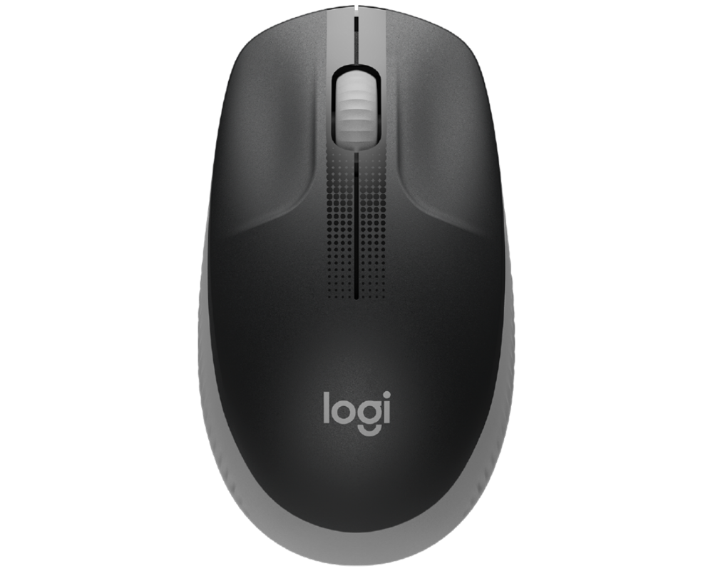 Мишка Logitech M190 Full-Size сиво-черна 910-005906 34