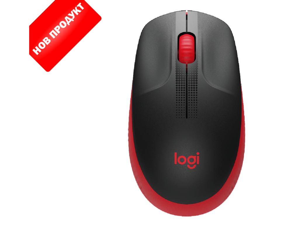 Мишка Logitech M190 8