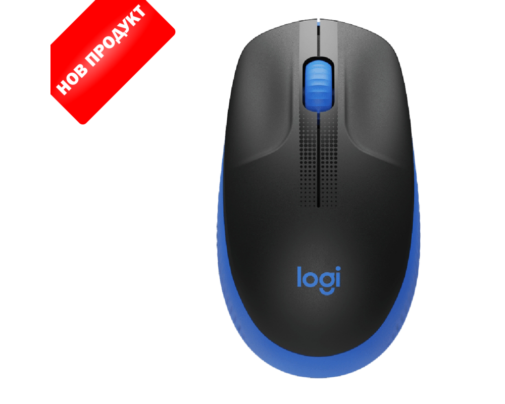 Мишка Logitech M190 8