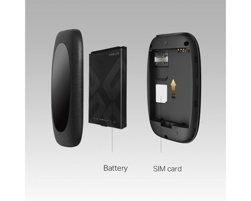 Рутер TP-LINK M7000 3