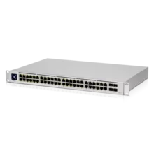  48-портов управляем PoE комутатор Ubiquiti UniFi Switch USW-48-POE 178697 USW-48-POE на топ цена - PIC.bg