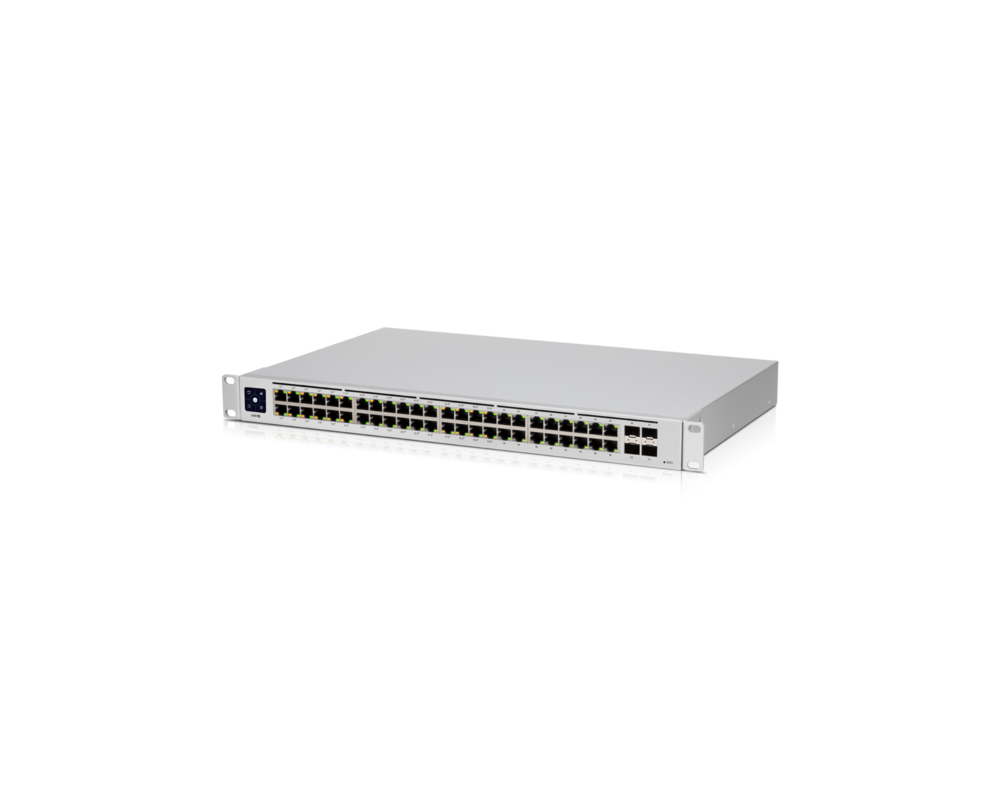 Switch (Комутатор) 48-портов управляем PoE комутатор Ubiquiti UniFi Switch USW-48-POE 4