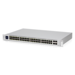 <span>Switch (Комутатор)</span> 48-портов управляем PoE комутатор Ubiquiti UniFi Switch USW-48-POE <span class='catalog-num-in-name'>USW-48-POE</span> - 